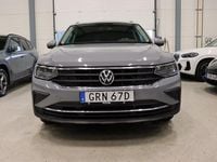 Begagnad VW Tiguan 150 HK (110 kW) 2021 Grå SUV