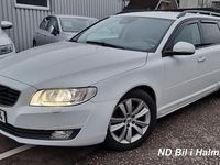 Begagnad Volvo V70 Standard 181 HK (133 kW) 2016 Vit Kombi