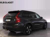 Begagnad Volvo XC90 R-Design 455 HK (334 kW) 2022 Mörkgrå SUV