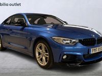 begagnad BMW 420 d xDrive Coupé M Sport Drag Backkamera
