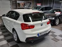 begagnad BMW 118 d 5-dörrars Steptronic M Sport Euro 6 150hk