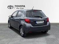 begagnad Toyota Yaris 1,33 5-D M/D S INTENSE EDITION COMFORT PACK
