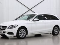 begagnad Mercedes C220 T Burmaster Navi Värmare Drag Eu6 170hk