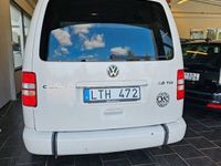 begagnad VW Caddy Maxi Life 2.0 TDI DSG Sekventiell 7-sits 140hk