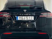 begagnad Tesla Model X 75D 6-Sits Autopilot Drag Fri supercharge