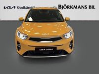 Begagnad Kia Stonic Advance 120 HK (88 kW) 2024 Gul SUV