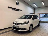 Begagnad Renault Grand Scénic III LIMITED 110 HK (80 kW) 2015 Vit Minibuss