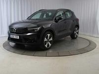 Begagnad Volvo XC40 Plus 175 kW (238 HK) 2022 Svart SUV