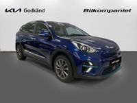 Begagnad Kia e-Niro Advance 150 kW (204 HK) 2021 Blå SUV