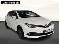 Begagnad Toyota Auris Edition 117 HK (86 kW) 2016 Vit Halvkombi