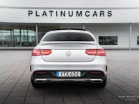 begagnad Mercedes GLE350 GLE350 Benz4M AMG Coupé Sv.såld Pano 2018, SUV