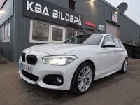 Begagnad BMW 116 M Sport 116 HK (85 kW) 2015 Vit Halvkombi