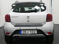 begagnad Dacia Sandero Stepway PhII 0,9 TCe Easy-R 2017, Halvkombi