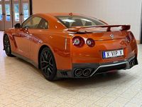 begagnad Nissan GT-R 3.8 (570hk) V6 4x4 DCT Sv-Såld Premium-Edition