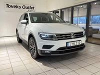 Begagnad VW Tiguan GT 192 HK (141 kW) 2018 Vit SUV