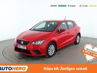 Begagnad Seat Ibiza 95 HK (69 kW) 2021 Röd Halvkombi