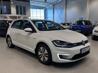 begagnad VW e-Golf 35.8 kWh Euro 6 Cockpit |Backkamera| MOMS