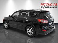 Begagnad Hyundai Santa Fe 197 HK (144 kW) 2010 Svart SUV