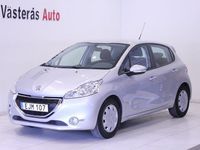 Begagnad Peugeot 208 92 HK (67 kW) 2014 Ljusgrå Halvkombi