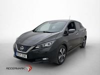 Begagnad Nissan Leaf 360º 110 kW (150 HK) 2019 Svart Halvkombi