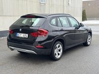 Begagnad BMW X1 143 HK (105 kW) 2013 Svart SUV