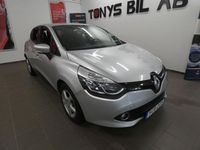Begagnad Renault Clio IV 90 HK (66 kW) 2016 Grå (silver) Halvkombi