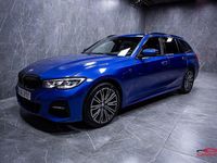 Begagnad BMW 330e M Sport 184 HK (135 kW) 2020 Blå Kombi
