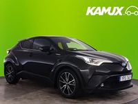 Begagnad Toyota C-HR Executive 122 HK (89 kW) 2017 Svart SUV