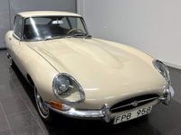 Begagnad Jaguar E-Type 269 HK (197 kW) 1967 Grå Sportkupé