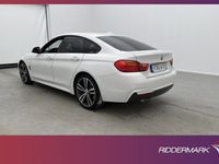 begagnad BMW 420 Gran Coupé d 190hk M Sport P-Sensor 0,39L/mil