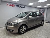 Begagnad VW Golf Plus Cross 122 HK (89 kW) 2013 Brun Minibuss