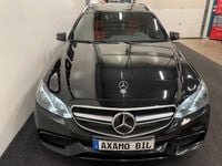 begagnad Mercedes E63 AMG S 4MATIC Exclusive 585Hk"Nyservad"