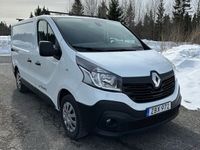 begagnad Renault Trafic 2.7t 1.6 dCi Euro 6 Dieselvärmare