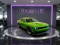 Begagnad Dodge Challenger 493 HK (362 kW) 2017 Grön Sportkupé