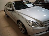 begagnad Mercedes E350 Coupé Låga Mil - FIN !