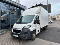 Begagnad Peugeot Boxer 177 HK (130 kW) 2016 Vit Van