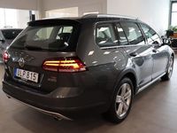 begagnad VW Golf Alltrack 4Motion Adaptiv Farthållare Backkamera