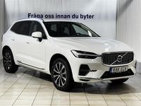 Begagnad Volvo XC60 253 HK (186 kW) 2023 Vit SUV