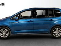 Begagnad VW Touran R-line 150 HK (110 kW) 2021 Blå Minibuss