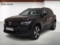 Begagnad Volvo XC40 Core 175 kW (238 HK) 2023 Svart SUV