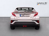 begagnad Toyota C-HR 1.2 Turbo AWD + V-hjul/Extraljus