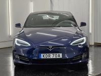 Begagnad Tesla Model S 244 kW (333 HK) 2017 Blå Halvkombi