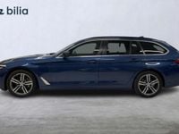 Begagnad BMW 530 292 HK (214 kW) 2021 Phytonic blue metallic Kombi