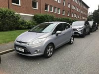 begagnad Ford Fiesta 5-dörrar 1.25 Euro 5 Titanium - inkomstkälla