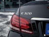 Begagnad Mercedes E320 AMG 272 HK (200 kW) 2015 Svart Cab
