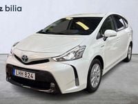 Begagnad Toyota Prius+ Active 137 HK (100 kW) 2015 Vit Minibuss
