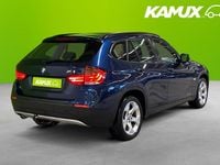 Begagnad BMW X1 143 HK (105 kW) 2010 Blå SUV