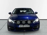 Begagnad Peugeot 308 Active 131 HK (96 kW) 2017 Blå Halvkombi