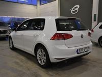 Begagnad VW Golf VII 105 HK (77 kW) 2014 Vit Halvkombi