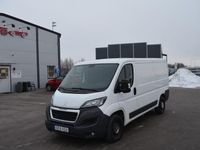 Begagnad Peugeot Boxer 131 HK (96 kW) 2017 Vit Van
